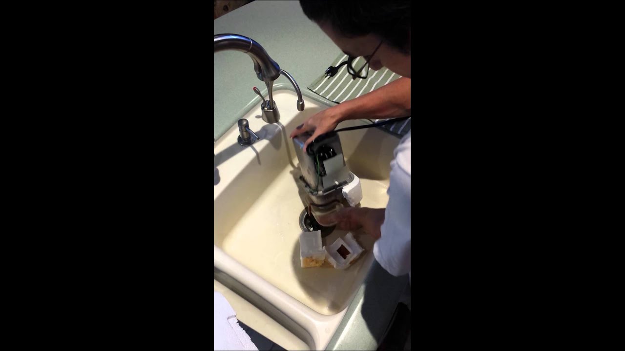 Insinkerator SST-FLTR Tank Leak