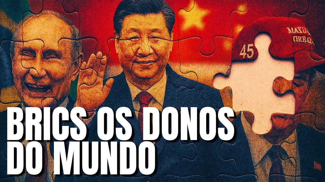 BRICS: A ascensão de uma nova ordem global!