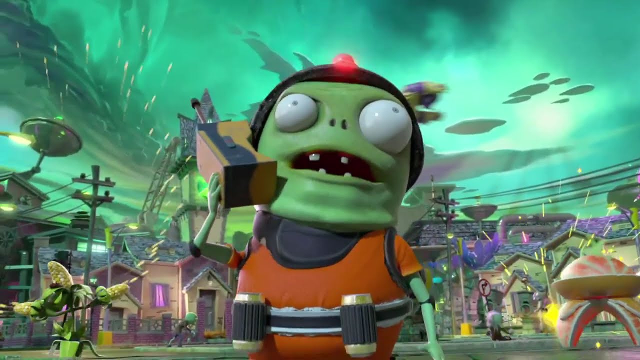 Plants vs Zombies GW2 pega lendarias