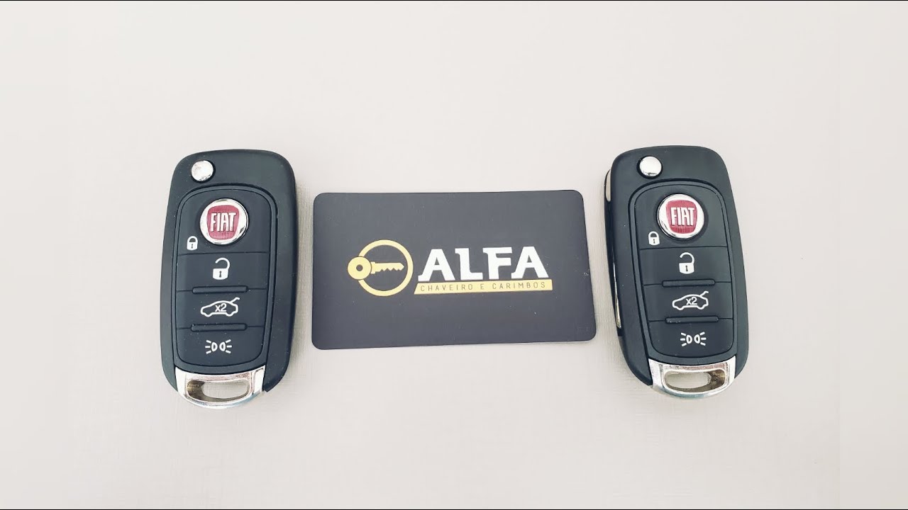 Troca de bilha (bateria) da chave da Fiat toro  canivete