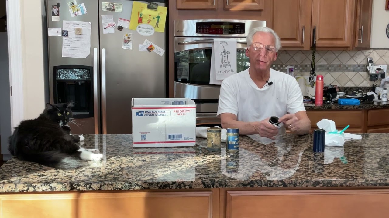 961.  Easily and safely clean your Edison blue amberol or Columbia celluloid cylinders