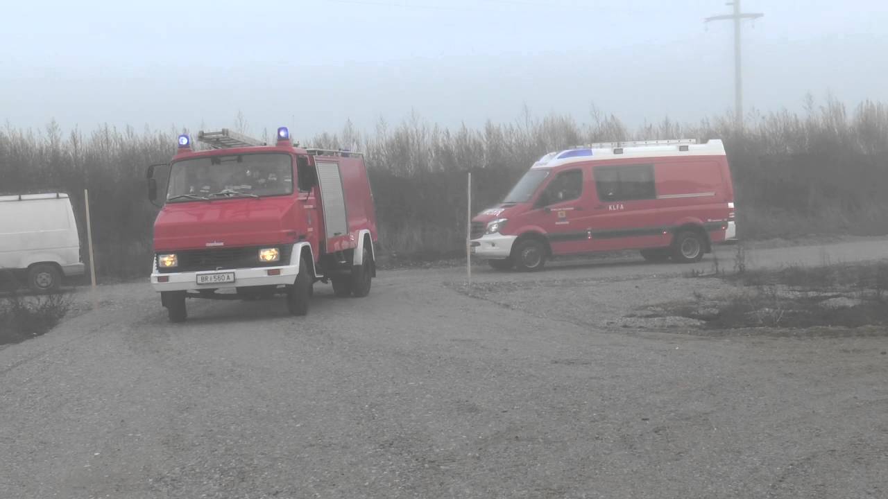 FF Hochburg - Umzug in das neue Zuhause