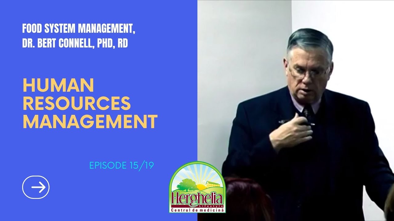 HUMAN RESOURCES MANAGEMENT | Food System Management (Ep.15)
