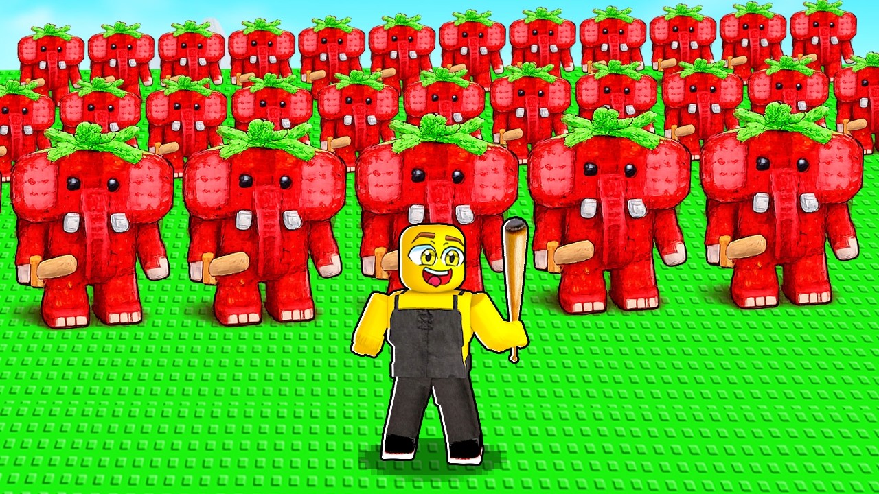FIZ o MAIOR EXERCITO DE BRAINROT no ROBLOX!