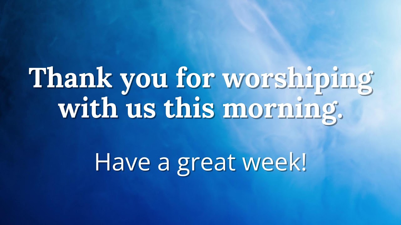 Sanctuary Worship | Myers Park UMC | 11am January 25, 2026