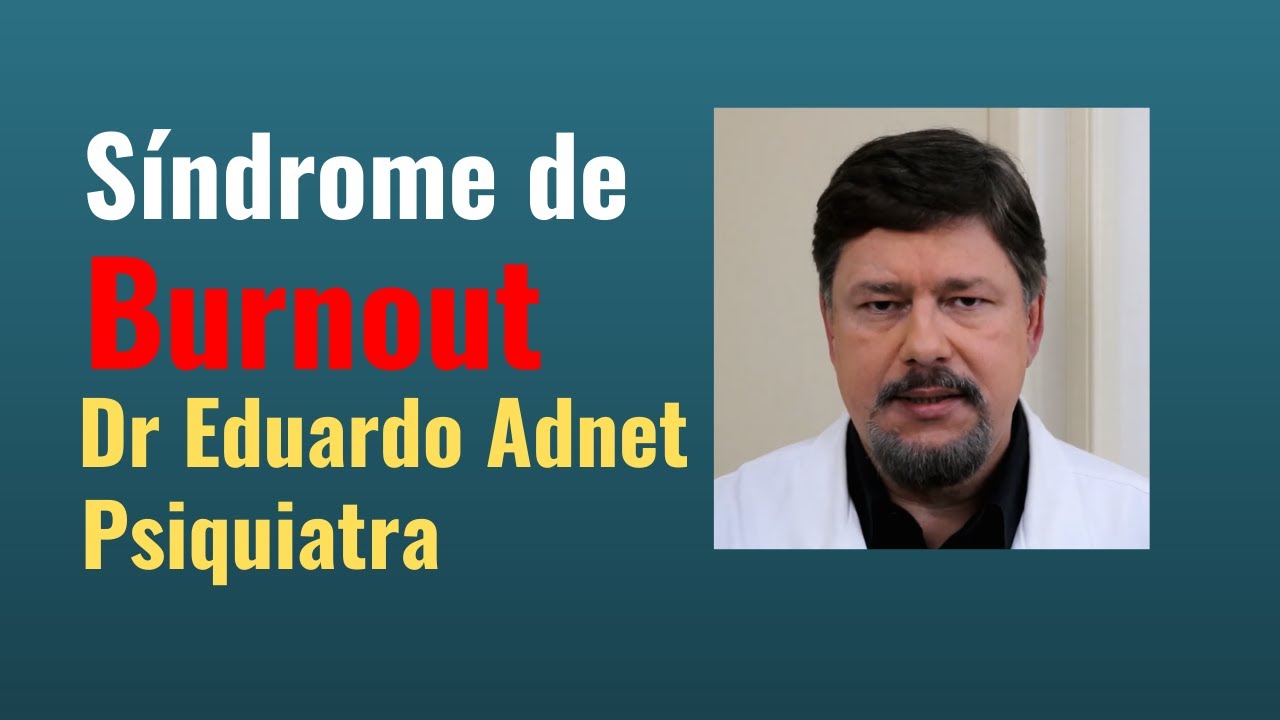 SÍNDROME DE BURNOUT e APOSENTADORIA INVALIDEZ (Estafa Mental) #dreduardoadnet
