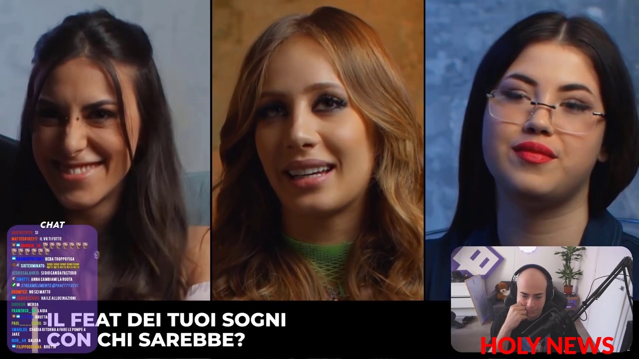 PANETTY REAGISCE ALL'INTERVISTA DI BEBA CHADIA E ANNA