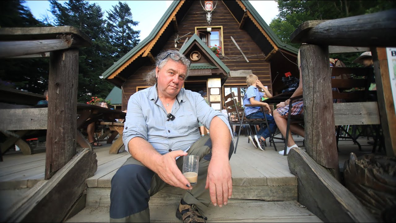 Człowiek, który od 25 lat żyje w PTTK na Kudłaczach