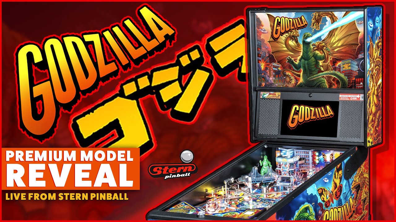 Godzilla Pinball Reveal!