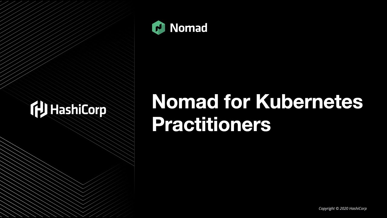 Get Started: Nomad for Kubernetes Practitioners (with Demo)