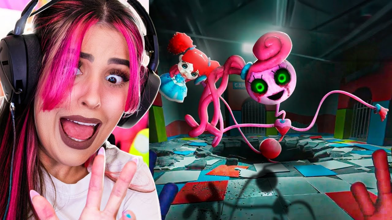 Derrotei a Mommy Long Legs no POPPY PLAYTIME!! (Capítulo 2)