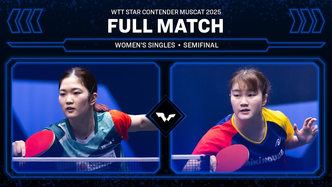 FULL MATCH | Miyuu Kihara vs Satsuki Odo | WS SF | #WTTMuscat 2025