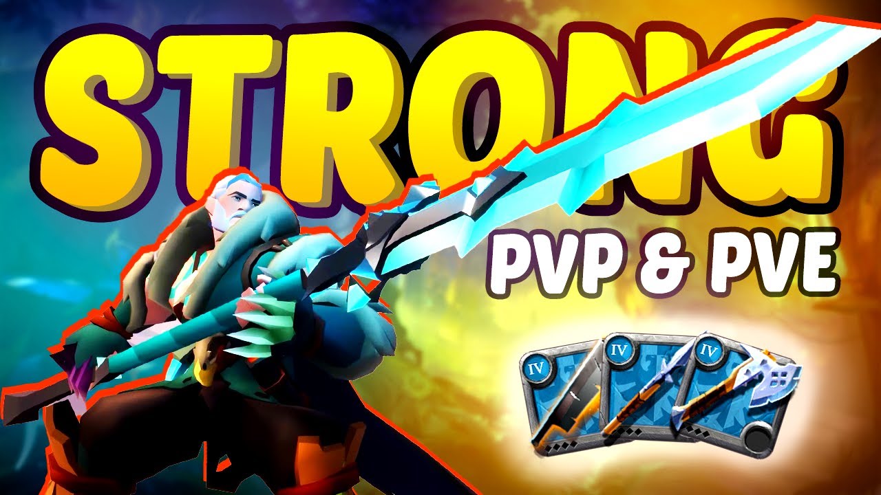 Les 3 meilleures CLASSES solo MÊLÉE (Albion Online 2025)