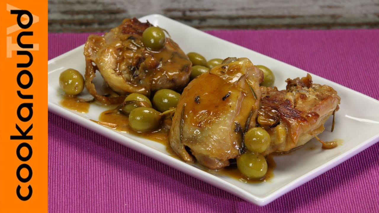 Pollo alla cacciatora in bianco