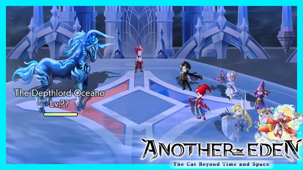 The Depthlord Oceano (Archmage Tier 2nd Round) - Tournament of Wisdom │ Another Eden