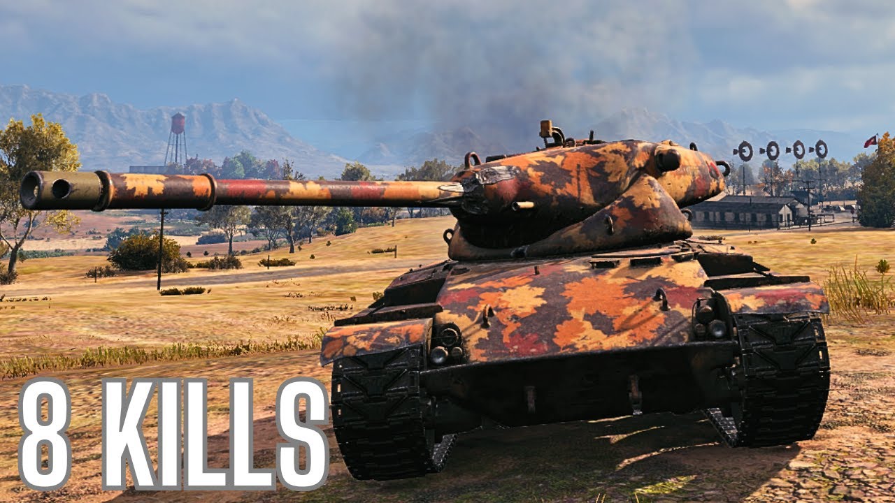 T69 | 4.7 K DMG | 8 KILLS | WoT Replay