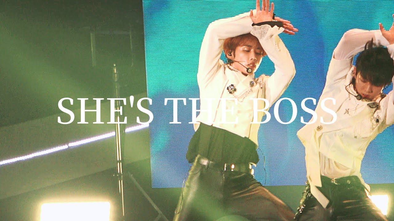 [4K] 221015 SHE'S THE BOSS - THEBOYZ SUNWOO FOCUS FANCAM / 더보이즈 선우 직캠 / ドボイズ ソヌ
