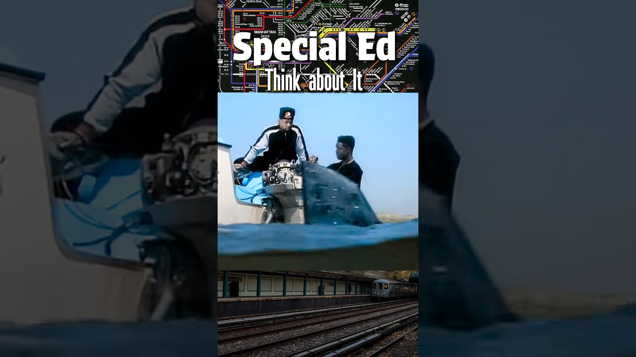 Rapping in a Hovercraft 🔥🎤Special Ed #thinkaboutit #rap #hiphop #oldschool #80smusic