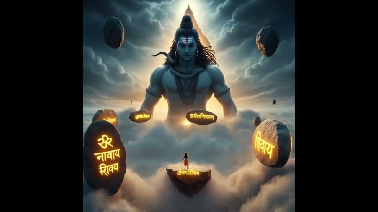 CYBER RUDRA: The Machine Age 🔱🤖 #MahaShivaratri #Techno #Mahadev #Mahakal #Aghori #HarHarMahadev