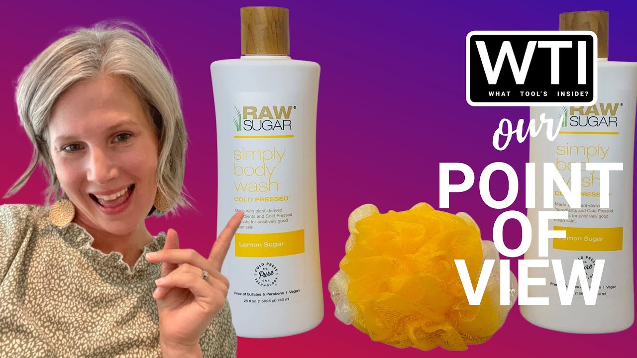 Our Point of View on Raw Sugar Lemon Sugar Body Wash From Amazon