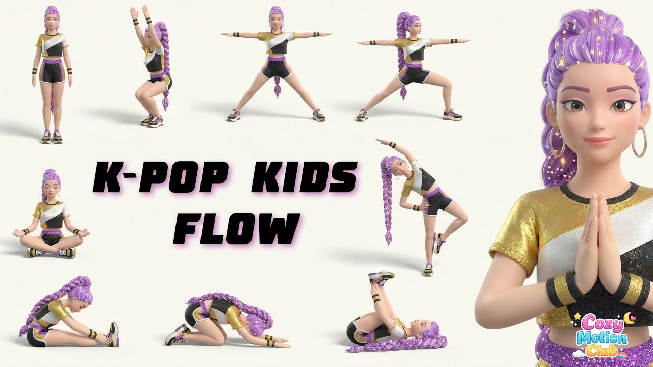 Yoga for Overthinking | Yoga for Children | Yoga for Health. Kids Yoga For Strength, Flexibility
