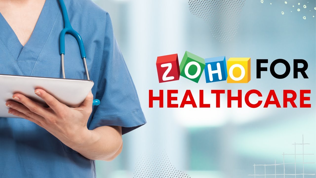 Zoho для здравоохранения: лучшее программное обеспечение для клиник, больниц и медицинских учрежд...