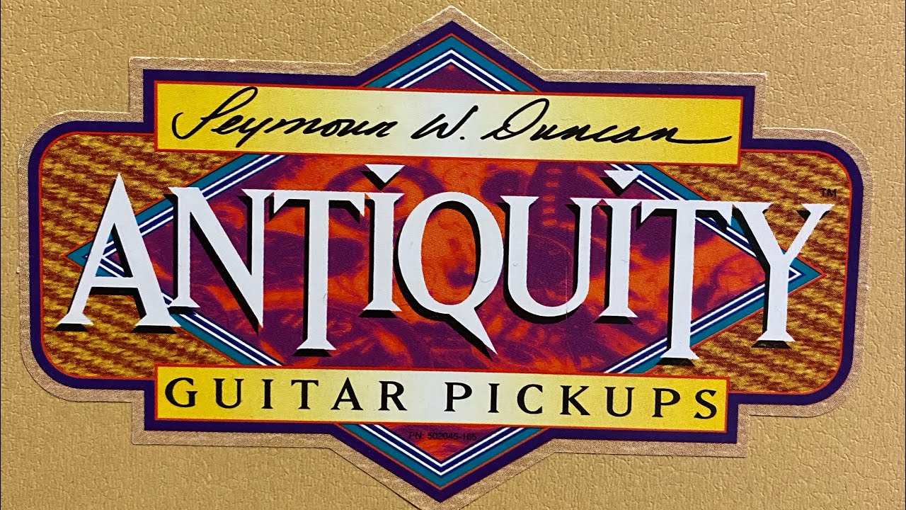 Seymour Duncan, Antiquity, Jazzmaster pickups, Preview