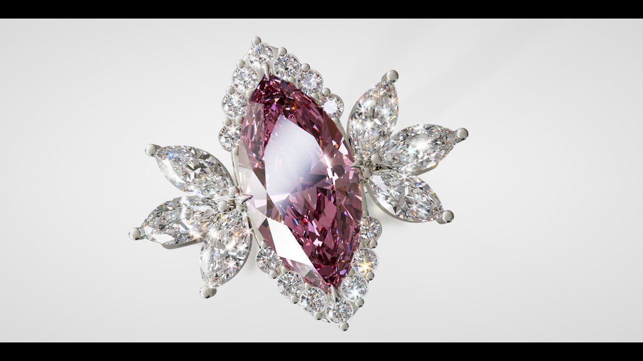 Timelapse: Rendering the ring in Light Tracer Render