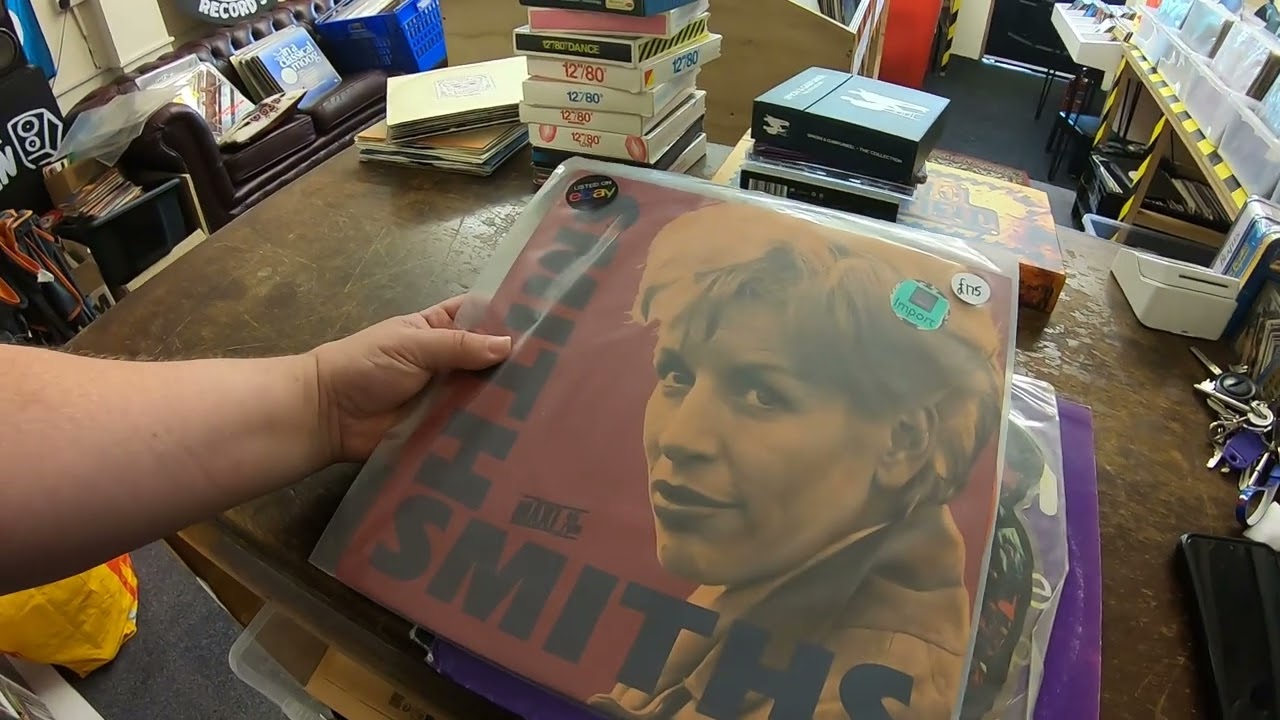 Record Store Road Trip Sheffield Nuneaton Birmingham Vinyl Finds