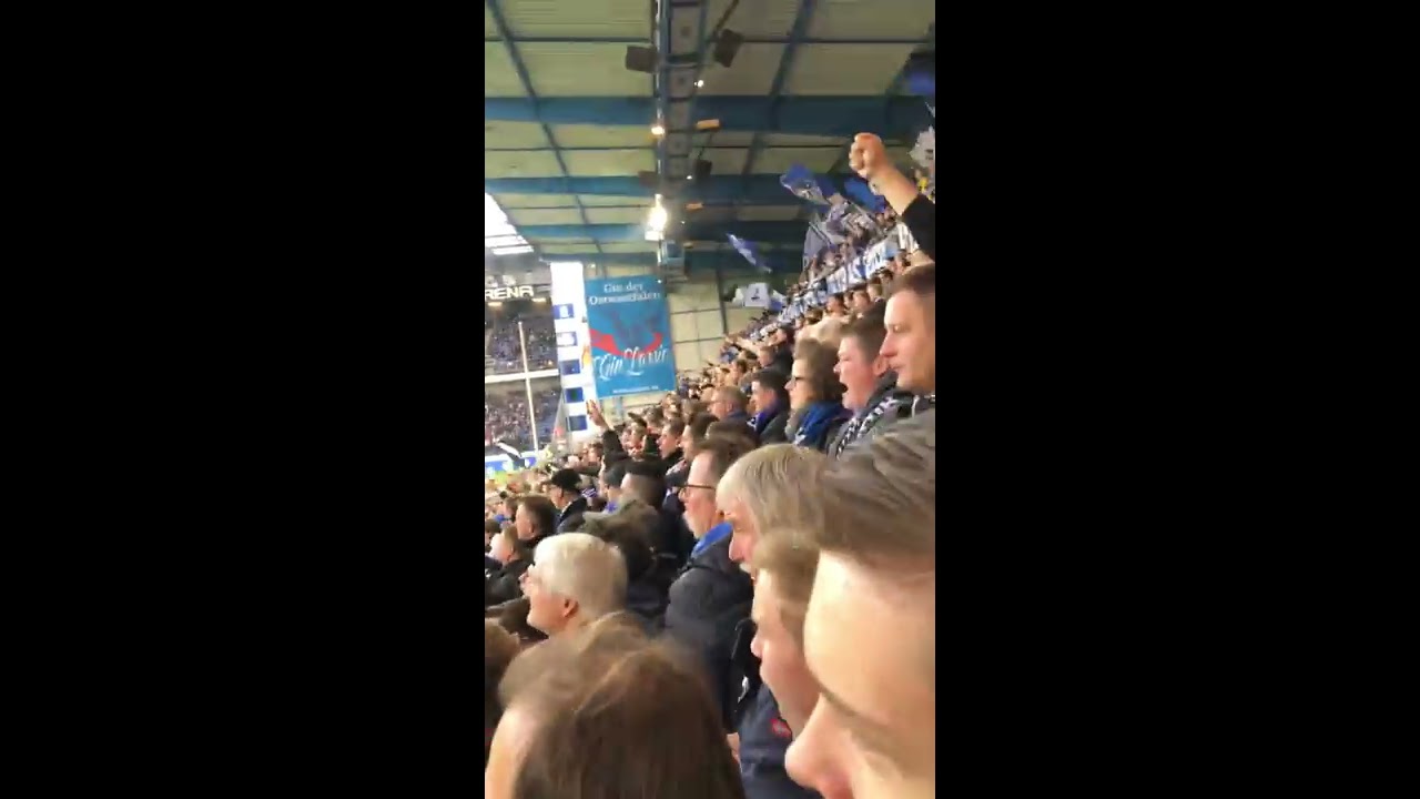 Arminia Bielefeld Stimmung und Stadionambiente