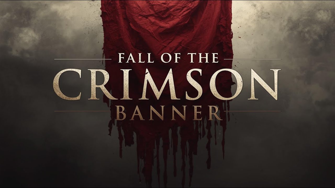 Fall of the Crimson Banner|Epic Dark Cinematic Music for Motivation & Focus|Intense Orchestral Sound