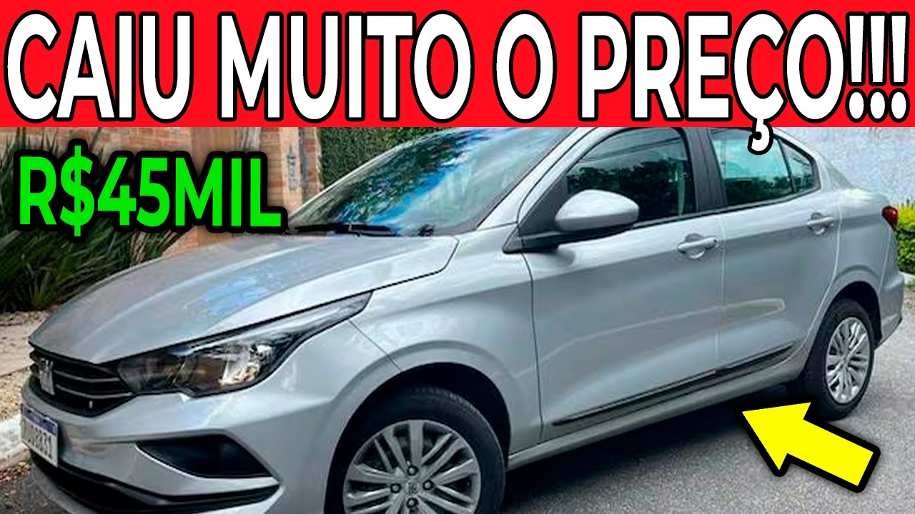 💰🚗 4 CARROS USADOS QUE GASTAM POUCO EM TUDO: COMPRA, MANUTENÇÃO E COMBUSTÍVEL! ⛽🔥