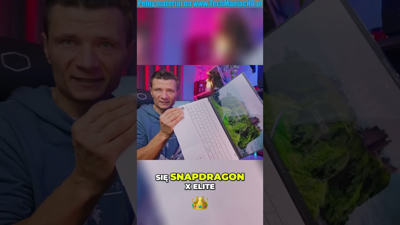 Snapdragon w Laptopie [Zajawka #14]