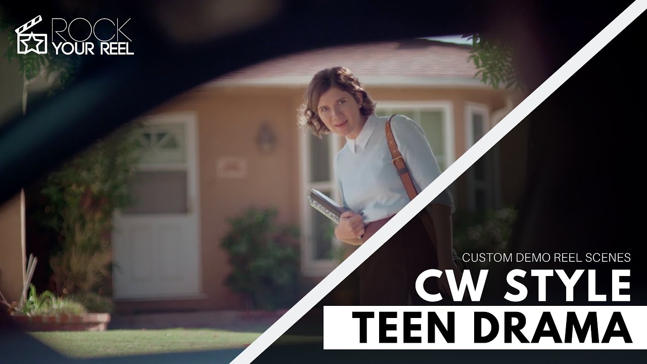 Actor Demo Reel Scene: CW Style Drama Scene