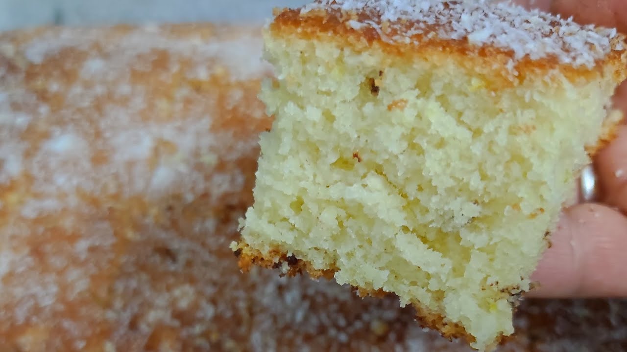 #كيك أخف من الريشة 👀 وبحجم عائلي والمذاق خيالي