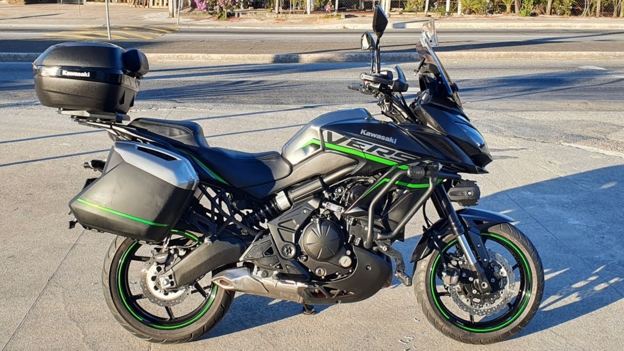 Rodolfinho da Z- Testando KAWASAKI VERSYS 650 TOURER 2019