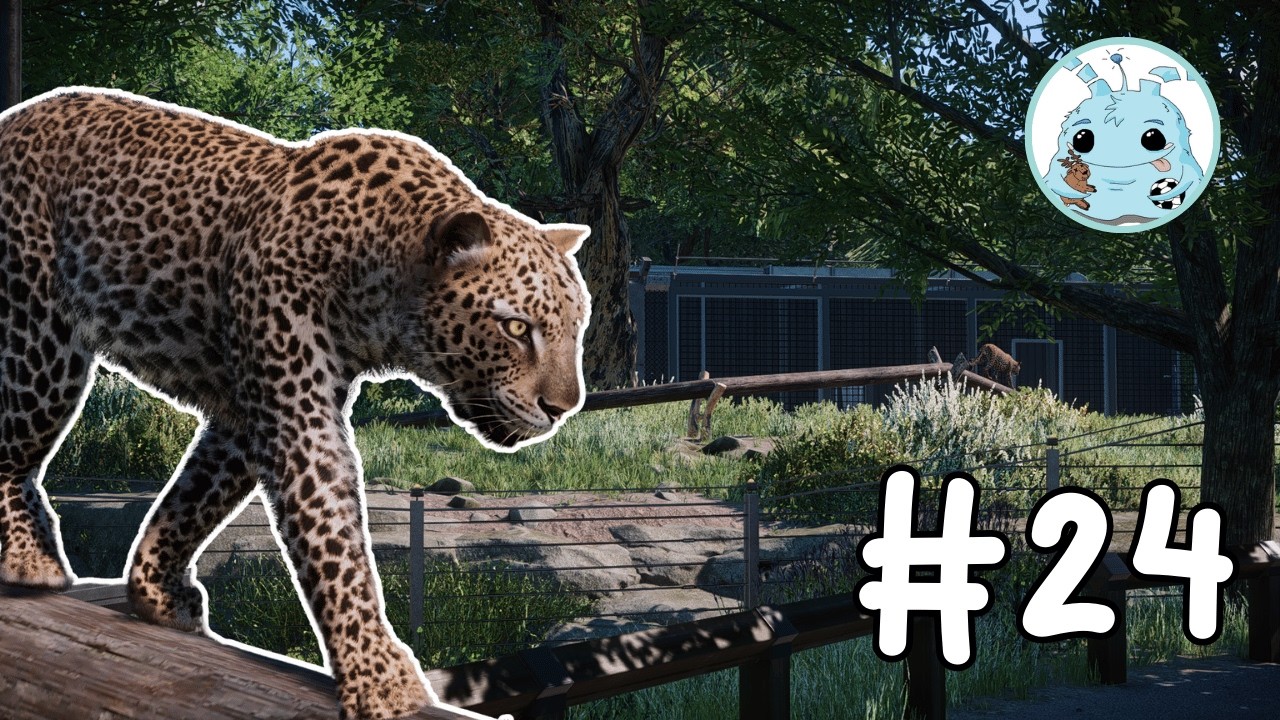 Ещё один кот... Африканский леопард! | Planet Zoo | P.A.W.S #24
