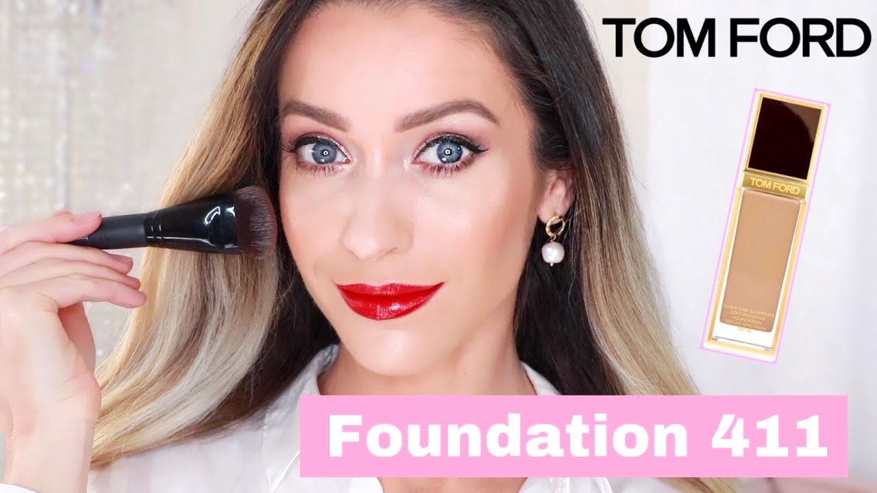 NEW TOM FORD SHADE AND ILLUMINATE SOFT RADIANCE FOUNDATION REVIEW & WEAR TEST