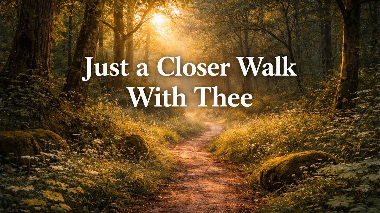 Just a Closer Walk With Thee | Streams of Song