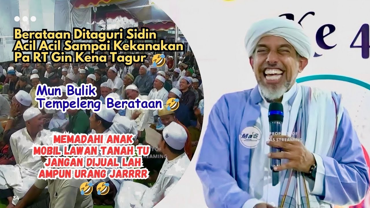 Habib Musthofa Al Haddar Terbaru |Tausiah di Jl. Antasan Raden Kel. Teluk Tiram Kota Banjarmasin