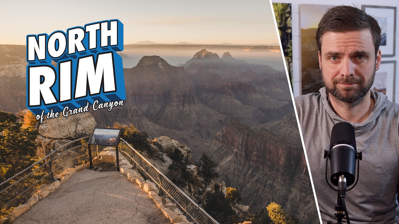 Every BEAUTIFUL Stop on the North Rim of the Grand Canyon