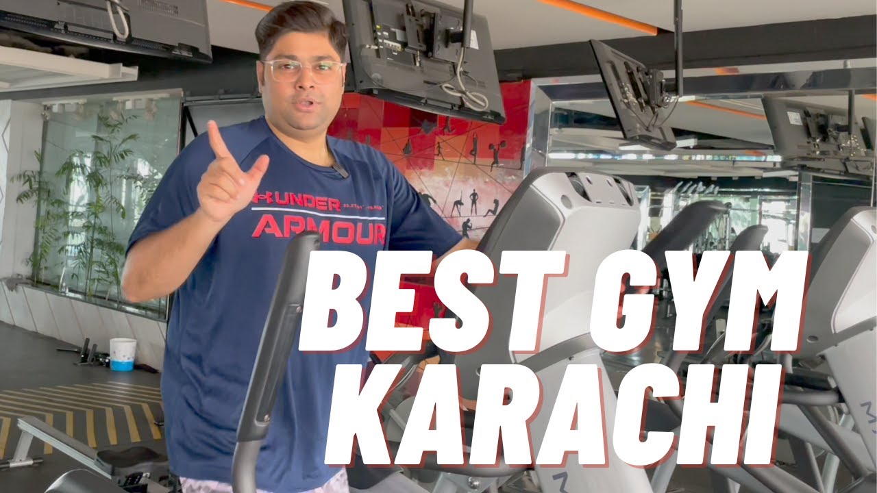 Best Gym in Karachi | karachi | gym | vlog |