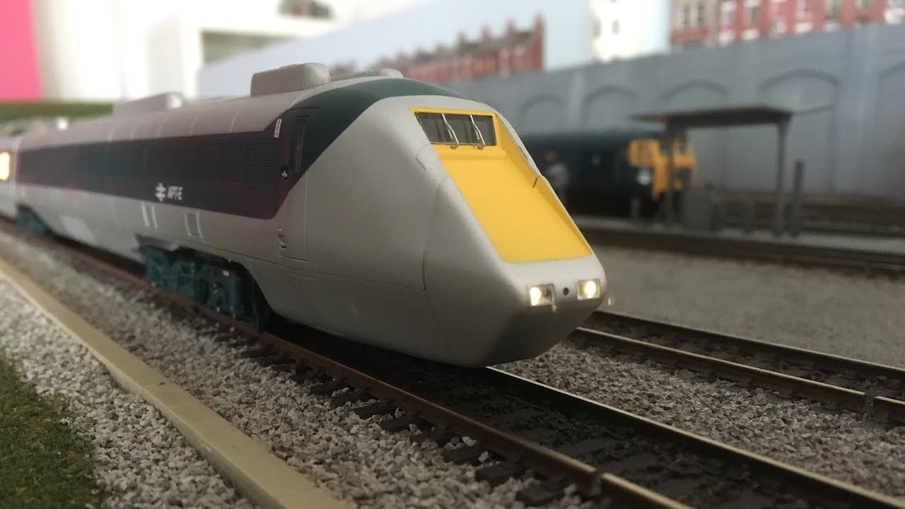 APT-E assembly and running at Chadwick Model Railway | 3.