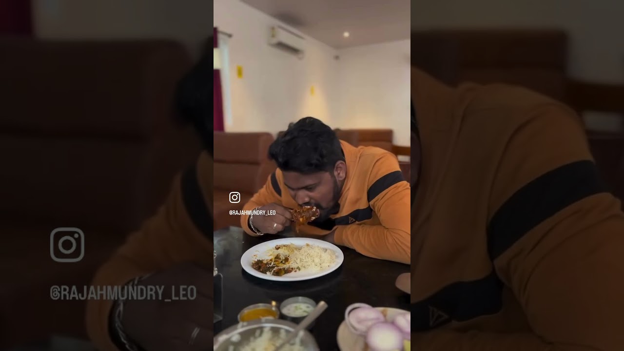 Vivek biryani #rjy #mass #biryani #budget #foodie