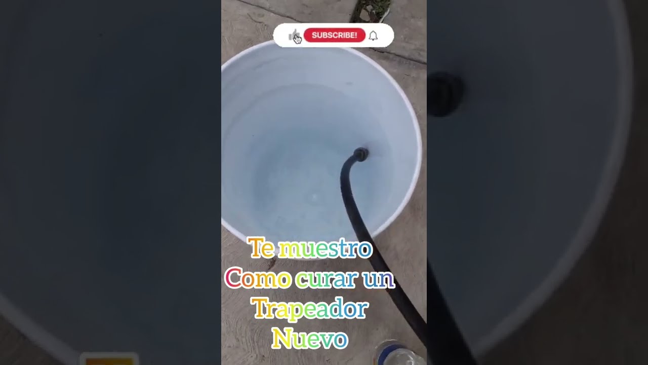 🔴Como curtir un trapeador nuevo