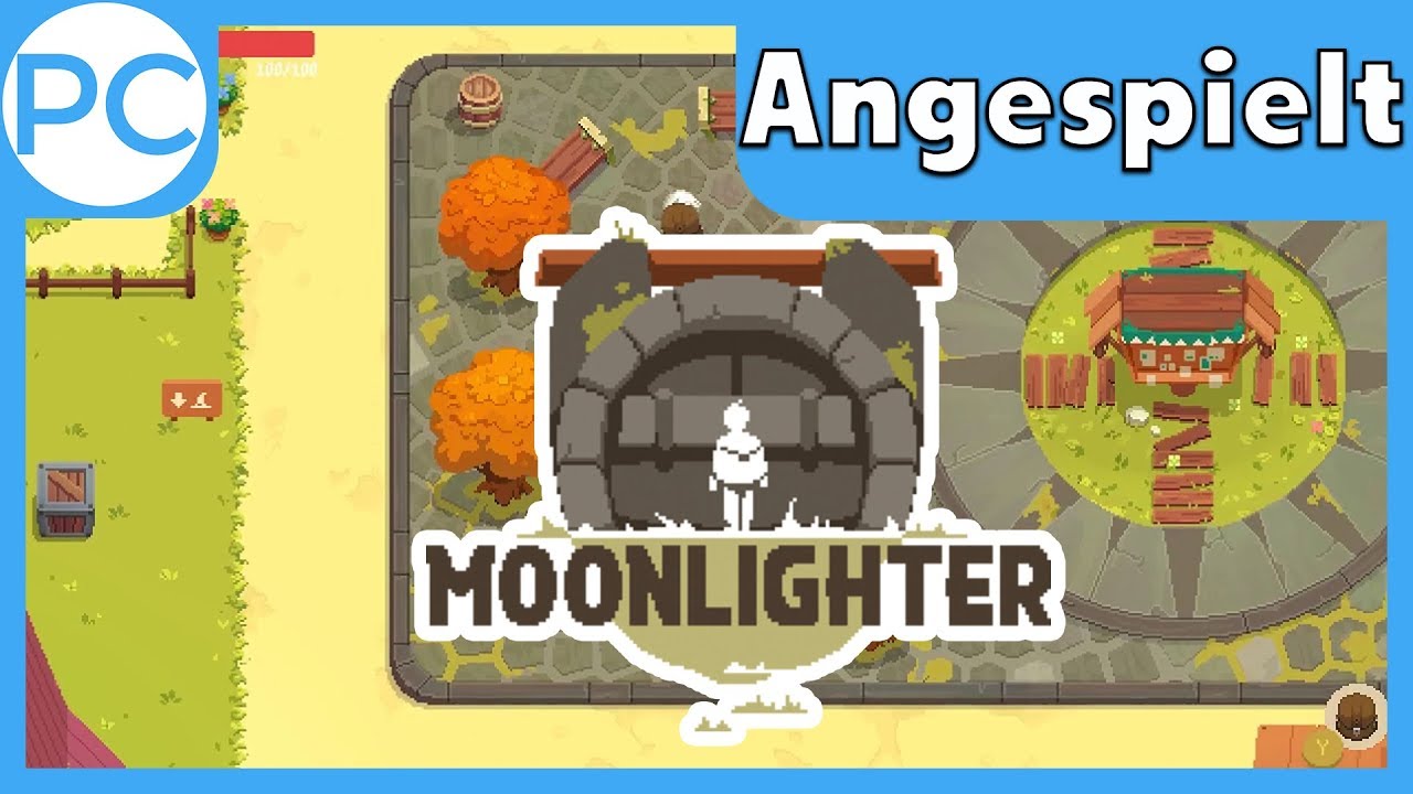 Moonlighter Pre-Alpha 0.10.9 | Angespielt | Windows (Steam)