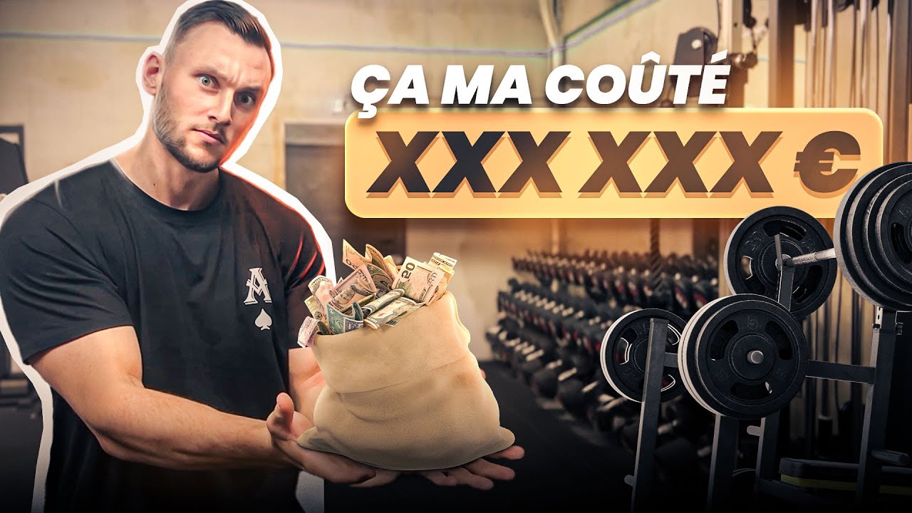 J'OUVRE MA SALLE DE SPORT (maintenant je suis pauvre)