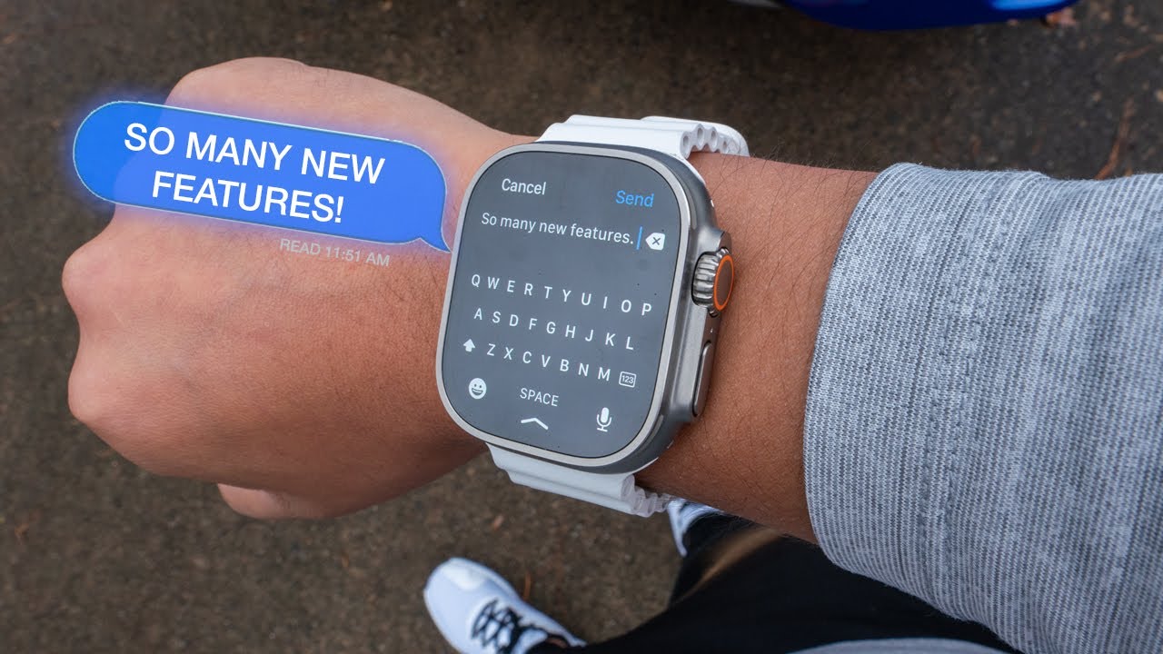 Мои Apple Watch Ultra заменяют мой iPhone на 1 неделю