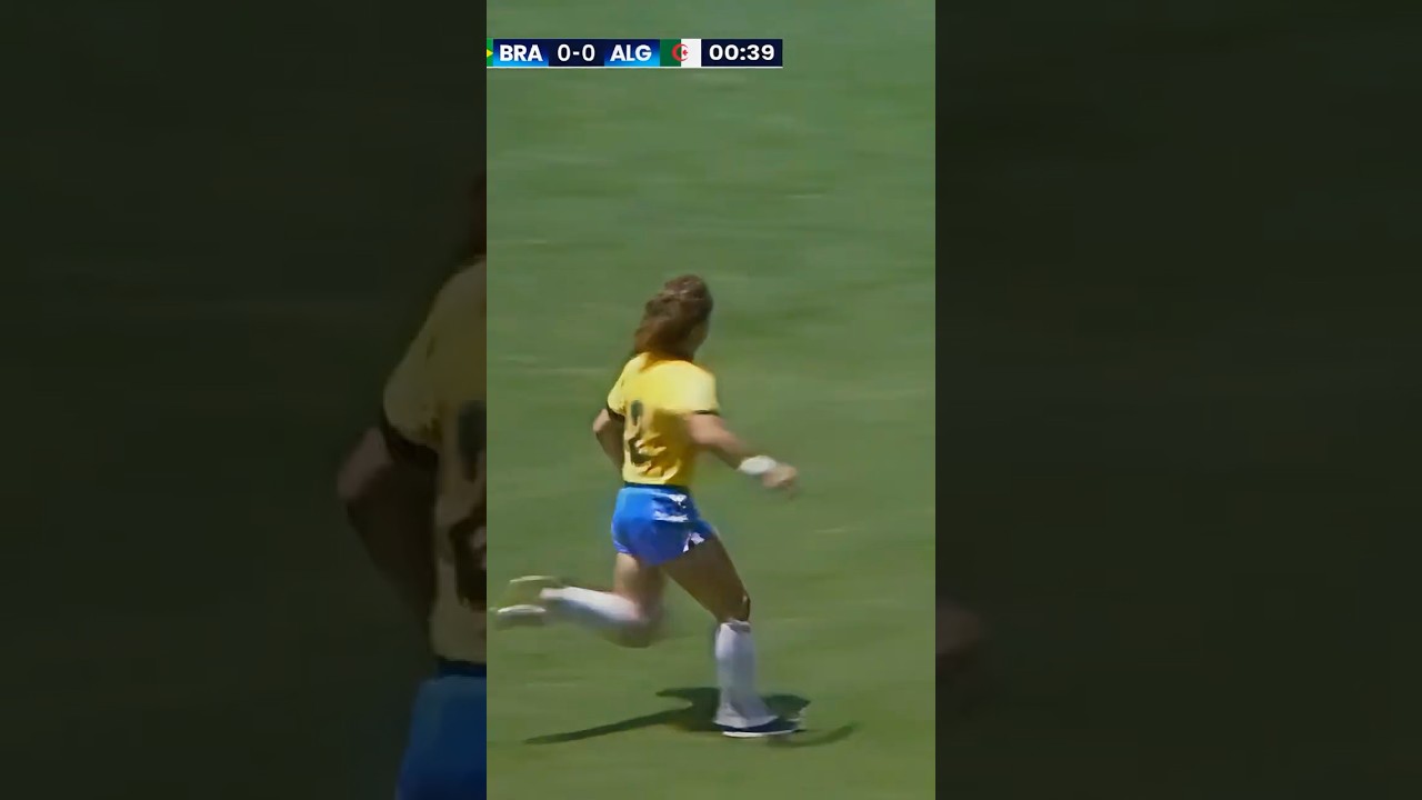 Copa Do Mundo 86 - Brasil Vs Argelia