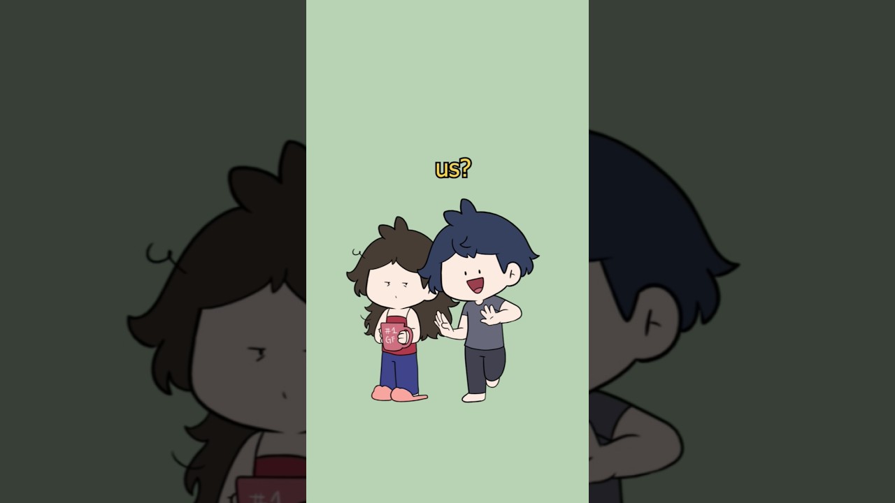 Us?#puddleartstudio #cartoon #content #animation #couple #illustration #fyp #art